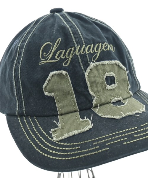 LAGUA GEM（ラグアジェム）キャップ 紺 サイズ:F レディース/2200616493168