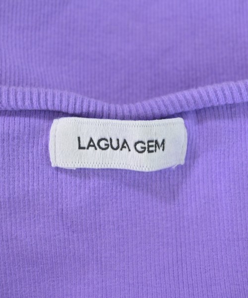 LAGUA GEM（ラグアジェム）Tシャツ・カットソー 紫 サイズ:F レディース/2200615362038