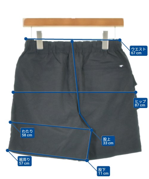 LAGUA GEM（ラグアジェム）ショートパンツ 黒 サイズ:M レディース/2200615362083