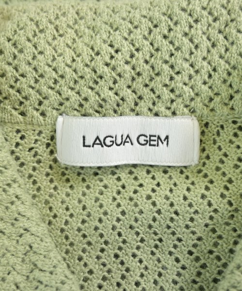 LAGUA GEM（ラグアジェム）カーディガン 緑 サイズ:F レディース/2200607344066