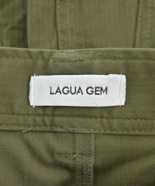 LAGUA GEM（ラグアジェム）ショートパンツ カーキ サイズ:S レディース/2200698936065