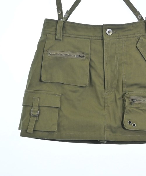 LAGUA GEM（ラグアジェム）ショートパンツ カーキ サイズ:S レディース/2200698936065