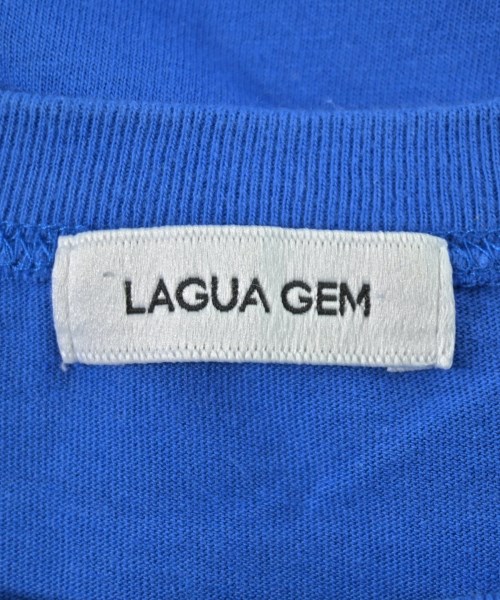LAGUA GEM（ラグアジェム）Tシャツ・カットソー 青 サイズ:S レディース/2200710321442