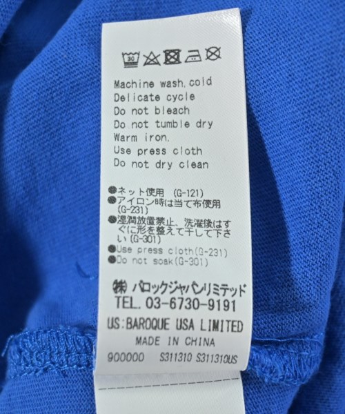 LAGUA GEM（ラグアジェム）Tシャツ・カットソー 青 サイズ:S レディース/2200710321442