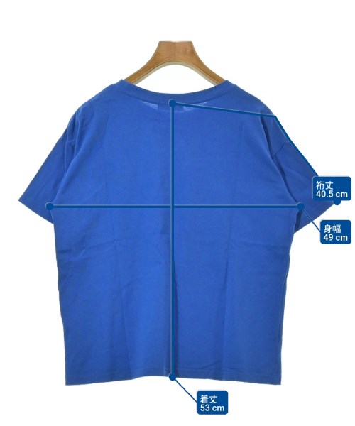 LAGUA GEM（ラグアジェム）Tシャツ・カットソー 青 サイズ:S レディース/2200710321442