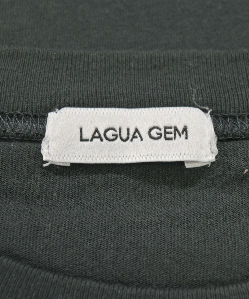 LAGUA GEM（ラグアジェム）Tシャツ・カットソー グレー サイズ:M レディース/2200709367086