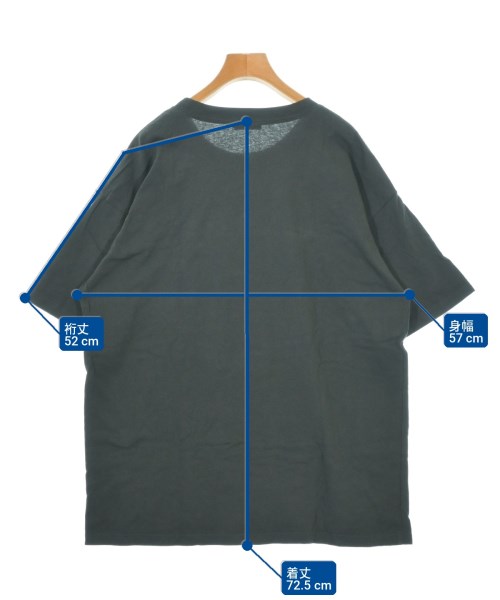 LAGUA GEM（ラグアジェム）Tシャツ・カットソー グレー サイズ:M レディース/2200709367086