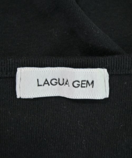 LAGUA GEM（ラグアジェム）Tシャツ・カットソー 黒 サイズ:F レディース/2200713508109