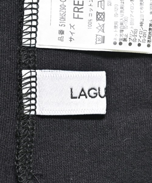 LAGUA GEM（ラグアジェム）Tシャツ・カットソー 黒 サイズ:F レディース/2200666961150