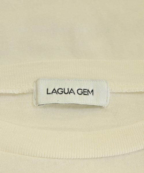 LAGUA GEM（ラグアジェム）Tシャツ・カットソー 白 サイズ:S レディース/2200718586102