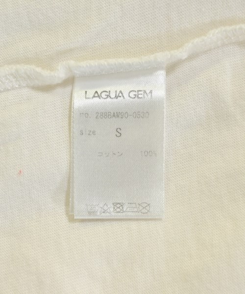 LAGUA GEM（ラグアジェム）Tシャツ・カットソー 白 サイズ:S レディース/2200718586102