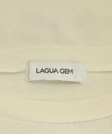 LAGUA GEM（ラグアジェム）Tシャツ・カットソー 白 サイズ:S レディース/2200718586102