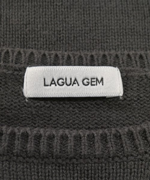 LAGUA GEM（ラグアジェム）ニット・セーター グレー サイズ:F レディース/2200723936015