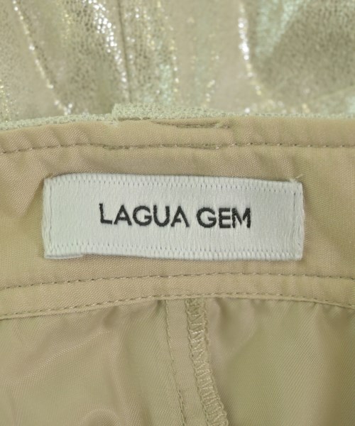LAGUA GEM（ラグアジェム）ショートパンツ シルバー サイズ:XS レディース/2200725270025