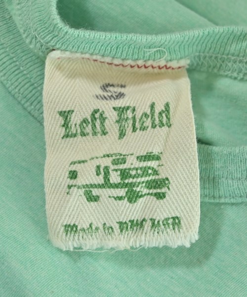 Left Field（レフトフィールド）Tシャツ・カットソー 緑 サイズ:S メンズ/2200626834135
