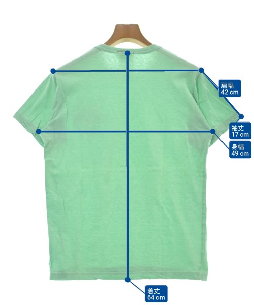 Left Field（レフトフィールド）Tシャツ・カットソー 緑 サイズ:S メンズ/2200626834135