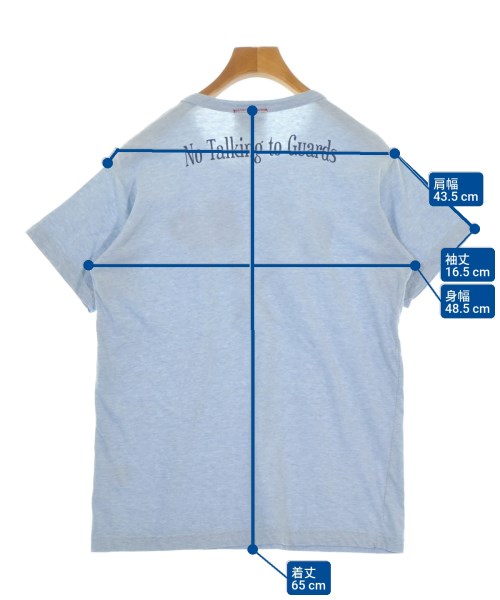 Left Field（レフトフィールド）Tシャツ・カットソー 青 サイズ:S メンズ/2200683110067