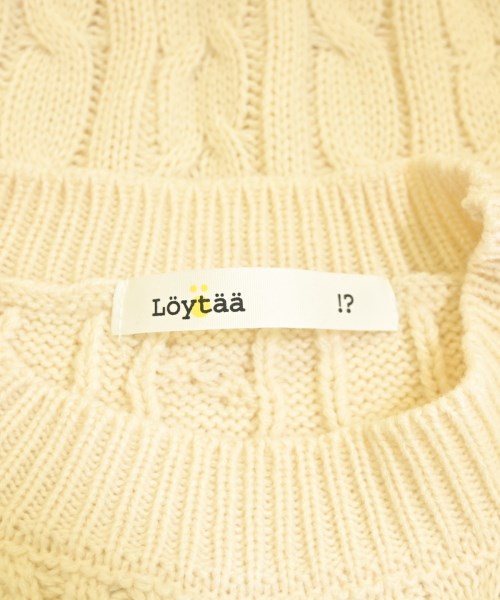 Loytaa（ロユタ）ベスト 白 サイズ:F レディース/2200727351012