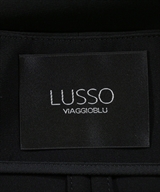 LUSSO VIAGGIOBLU（ルッソビアッジョブルー）ノーカラージャケット 黒 サイズ:1(S位) レディース/2200607333060