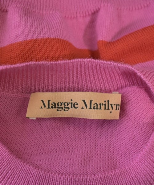 Maggie Marilyn（マギーマリリン）ニット・セーター ピンク サイズ:-(S位) レディース/2200690507133