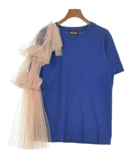 microwave(ミクロウェーブ)Tシャツ・カットソー 青 サイズ:-(L位)/2200645478020