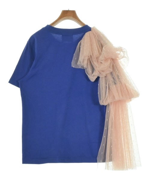 microwave（ミクロウェーブ）Tシャツ・カットソー 青 サイズ:-(L位) レディース/2200645478020