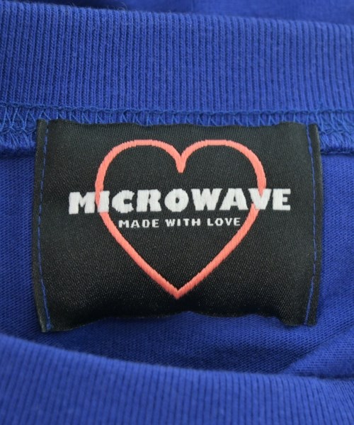 microwave（ミクロウェーブ）Tシャツ・カットソー 青 サイズ:-(L位) レディース/2200645478020