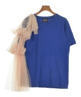 microwave（ミクロウェーブ）Tシャツ・カットソー 青 サイズ:-(L位) レディース/2200645478020