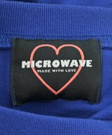 microwave（ミクロウェーブ）Tシャツ・カットソー 青 サイズ:-(L位) レディース/2200645478020