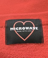 microwave（ミクロウェーブ）ワンピース 赤 サイズ:-(M位) レディース/2200702861079