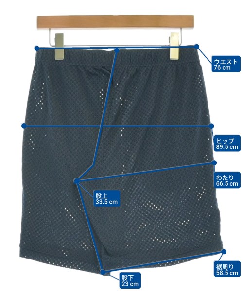 Mizuno Pro（ミズノプロ）ショートパンツ 紺 サイズ:O(XL位) メンズ/2200725630119