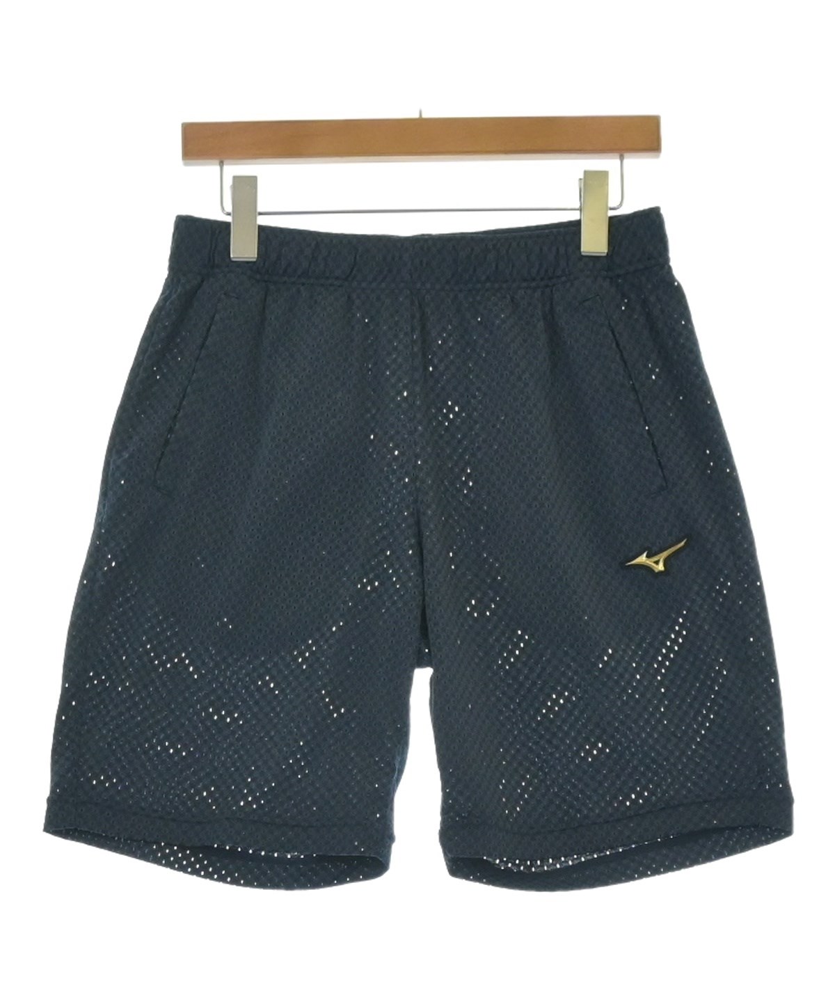 GRONOS パンツ　Mサイズ Mizuno Pro（ミズノプロ）ショートパンツ 紺 サイズ:O(XL位) メンズ