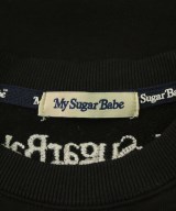 My Sugar Babe（マイシュガーベイブ）スウェット 黒 サイズ:XL メンズ/2200637268035
