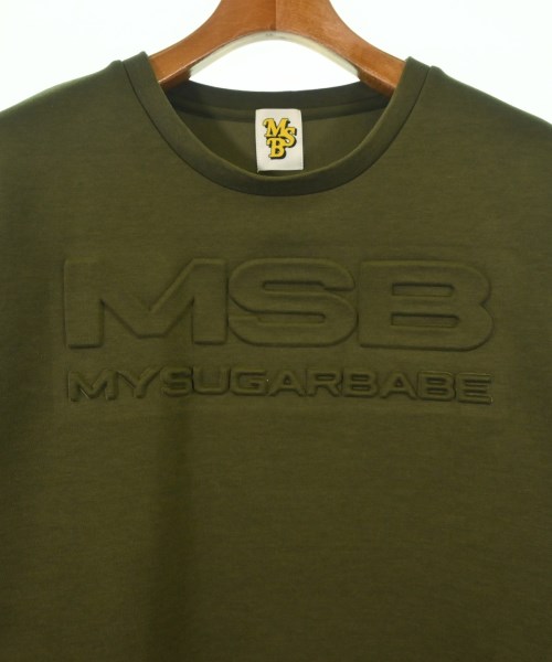 My Sugar Babe（マイシュガーベイブ）Tシャツ・カットソー カーキ サイズ:XL メンズ/2200706333077