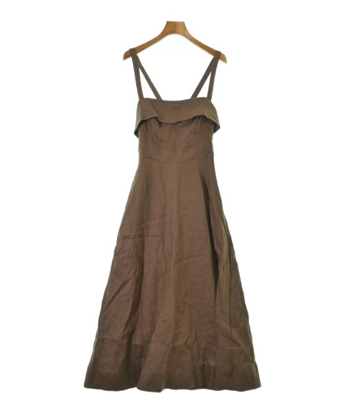 NICHOLAS(ニコラス)ワンピース 茶 サイズ:38(M位)/2200668746014