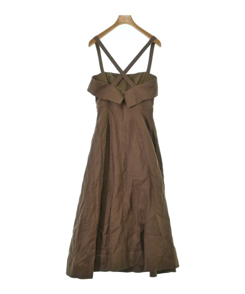 NICHOLAS（ニコラス）ワンピース 茶 サイズ:38(M位) レディース/2200668746014