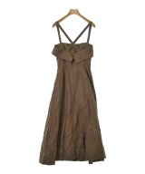 NICHOLAS（ニコラス）ワンピース 茶 サイズ:38(M位) レディース/2200668746014