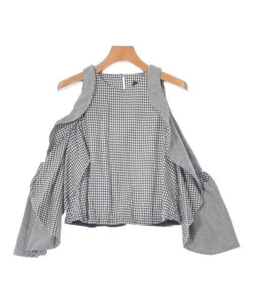 NICHOLAS(ニコラス)ブラウス 黒 サイズ:38(M位)/2200674543157