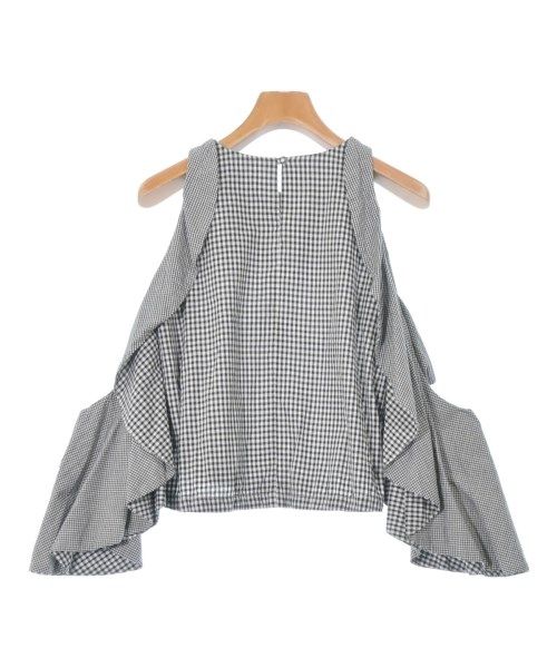 NICHOLAS（ニコラス）ブラウス 黒 サイズ:38(M位) レディース/2200674543157