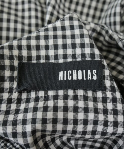 NICHOLAS（ニコラス）ブラウス 黒 サイズ:38(M位) レディース/2200674543157