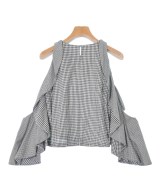 NICHOLAS（ニコラス）ブラウス 黒 サイズ:38(M位) レディース/2200674543157