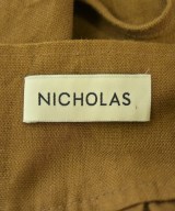 NICHOLAS（ニコラス）オールインワン/サロペット 茶 サイズ:32(XXS位) レディース/2200713808148