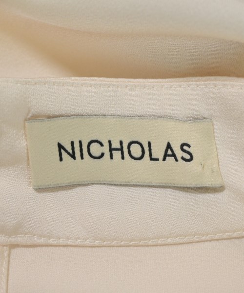 NICHOLAS（ニコラス）ブラウス ベージュ サイズ:34(XS位) レディース/2200688324025