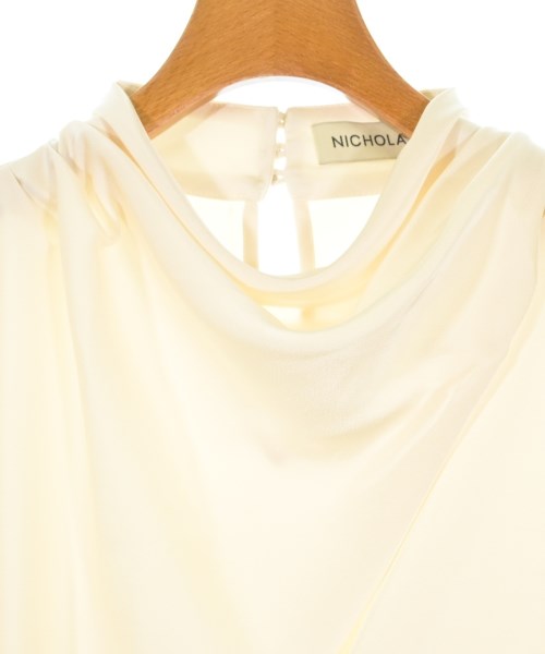 NICHOLAS（ニコラス）ブラウス ベージュ サイズ:34(XS位) レディース/2200688324025