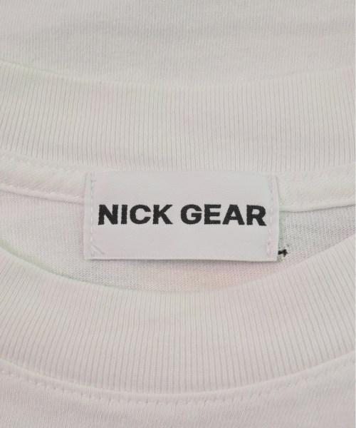 NICK GEAR（ニックギア）Tシャツ・カットソー 白 サイズ:XXL メンズ/2200509303079