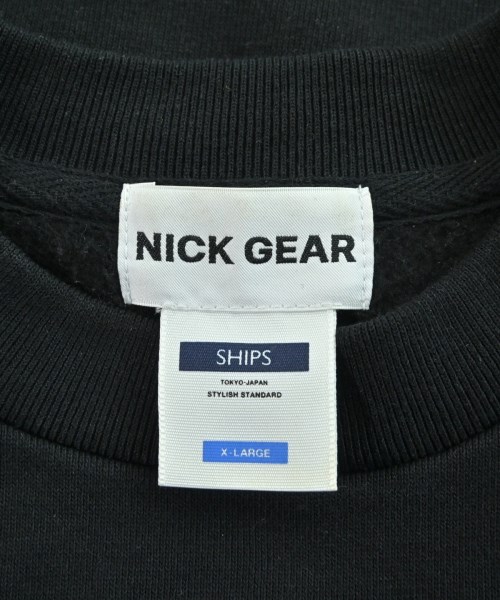 NICK GEAR（ニックギア）スウェット 黒 サイズ:XL レディース/2200615656038