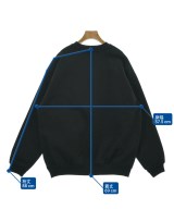 NICK GEAR（ニックギア）スウェット 黒 サイズ:XL レディース/2200615656038