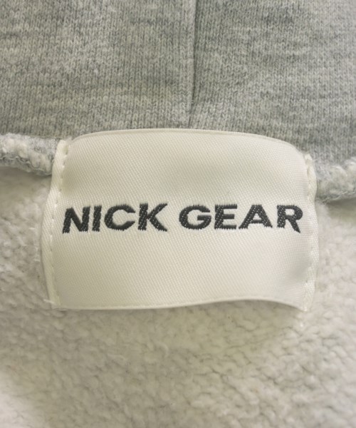 NICK GEAR（ニックギア）パーカー グレー サイズ:S メンズ/2200607255034