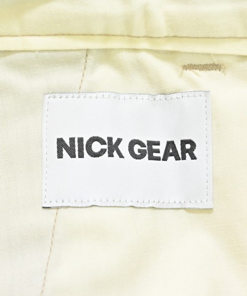 NICK GEAR（ニックギア）チノパン ベージュ サイズ:M メンズ/2200667884113