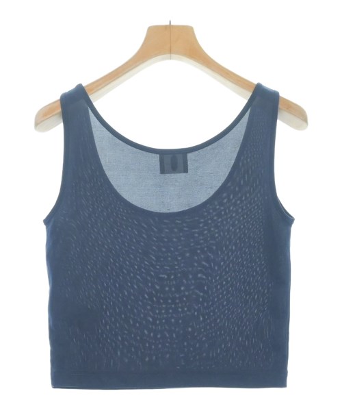 NINETY PERCENT（ナインティーパーセント）ノースリーブ 紺 サイズ:S レディース/2200624273035